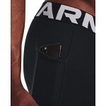 Under Armour Men's ColdGear Leggings - Black/White