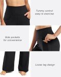 Women’s Wide Leg Yoga Pants with Pockets