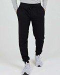Men's Fleece Joggers with Pockets - 3 Pack