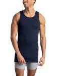 Men's Sleeveless Moisture-Wicking Tank Tops - 6 Pack