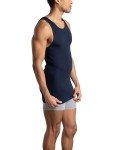 Men's Sleeveless Moisture-Wicking Tank Tops - 6 Pack