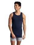 Men's Sleeveless Moisture-Wicking Tank Tops - 6 Pack