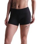 Women's 3" Compression Workout Shorts - Black