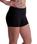 Women's 3" Compression Workout Shorts - Black
