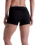 Women's 3" Compression Workout Shorts - Black