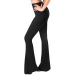 Buttery Soft High Waisted Flare Yoga Pants
