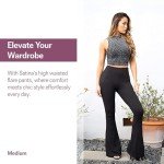 Buttery Soft High Waisted Flare Yoga Pants