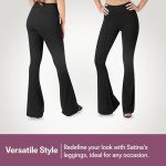 Buttery Soft High Waisted Flare Yoga Pants