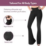 Buttery Soft High Waisted Flare Yoga Pants