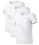 Men's Ultra Soft V-Neck Undershirts 3-Pack