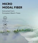 Men's Ultra Soft V-Neck Undershirts 3-Pack