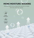 Men's Ultra Soft V-Neck Undershirts 3-Pack