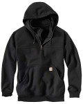 Carhartt Men's Heavyweight Quarter-Zip Sweatshirt - Black
