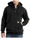 Carhartt Men's Heavyweight Quarter-Zip Sweatshirt - Black