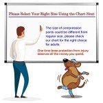 Basketball Compression Pants with Knee Pads - Black