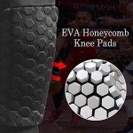 Basketball Compression Pants with Knee Pads - Black