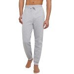 Men's Light Steel Jogger Sweatpants with Pockets