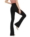 High Waisted Bootleg Yoga Pants for Women