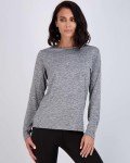 Women's Quick-Dry Long Sleeve Workout Tee - 4 Pack