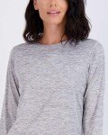 Women's Quick-Dry Long Sleeve Workout Tee - 4 Pack
