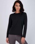 Women's Quick-Dry Long Sleeve Workout Tee - 4 Pack