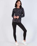 Women's Quick-Dry Long Sleeve Workout Tee - 4 Pack