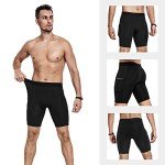 Men's Compression Shorts 2/3 Pack for Workouts