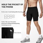 Men's Compression Shorts 2/3 Pack for Workouts