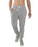 Men's Southpole Fleece Jogger Sweatpants, Heather Grey