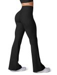High Waisted Flare Yoga Pants for Women