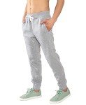 Men's Southpole Fleece Jogger Sweatpants, Heather Grey