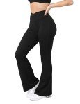 High Waisted Flare Yoga Pants for Women