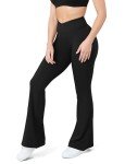 High Waisted Flare Yoga Pants for Women