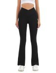 High Waisted Flare Yoga Pants for Women