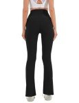 High Waisted Flare Yoga Pants for Women