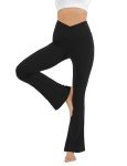 High Waisted Flare Yoga Pants for Women