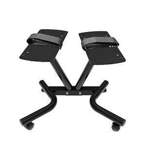 Ativafit Adjustable Dumbbell Stand for Home Gym