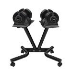Ativafit Adjustable Dumbbell Stand for Home Gym