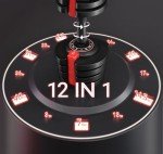 Yaheetech 40lbs Adjustable Dumbbell Set for Home Gym