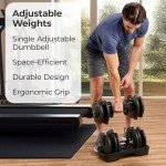 Lifepro Adjustable Dumbbells - 6 in 1 Weight System