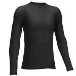 Youth Long Sleeve Compression Shirt - Black