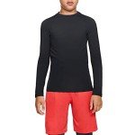 Youth Long Sleeve Compression Shirt - Black