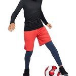 Youth Long Sleeve Compression Shirt - Black