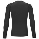 Youth Long Sleeve Compression Shirt - Black