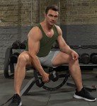 Men's 3-Pack Quick-Dry Workout Tank Tops