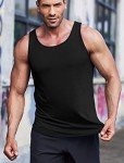 Men's 3-Pack Quick-Dry Workout Tank Tops