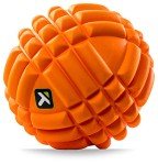 TriggerPoint GRID 5-Inch Foam Massage Ball - Orange