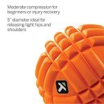 TriggerPoint GRID 5-Inch Foam Massage Ball - Orange