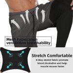 Men's 2-in-1 Quick-Dry Gym Shorts with Compression