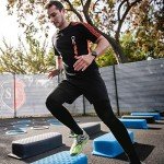 Men's 2-in-1 Quick-Dry Gym Shorts with Compression